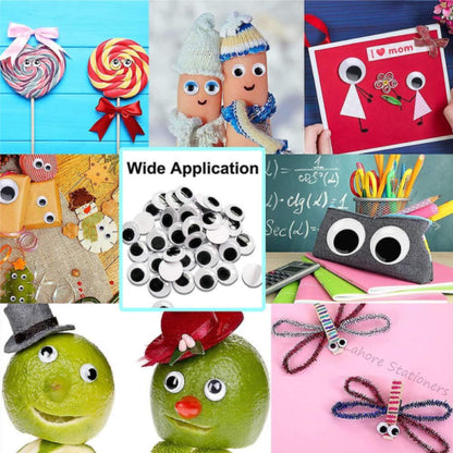 Googly Eyes Assorted Sizes