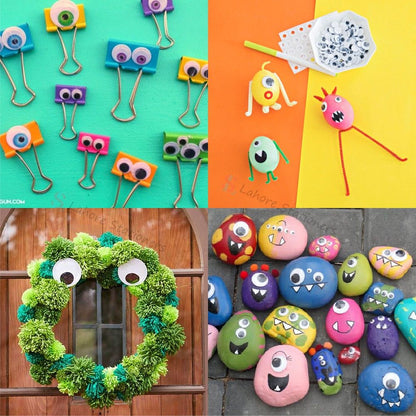 Googly Eyes Assorted Sizes