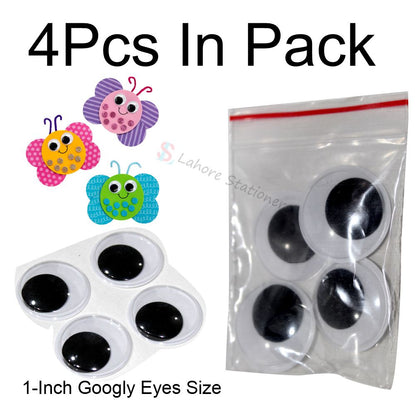 Googly Eyes Assorted Sizes