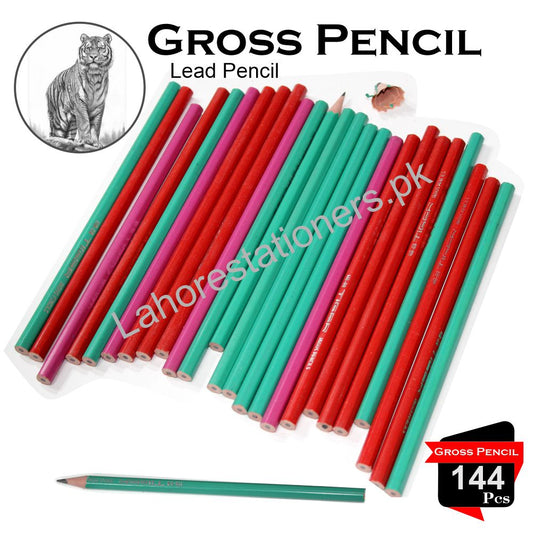 Tiger Lead Pencil Pack of 144 Pcs