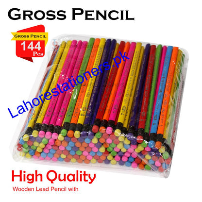 Gross Pencil AD555 High Quality Pack of 144