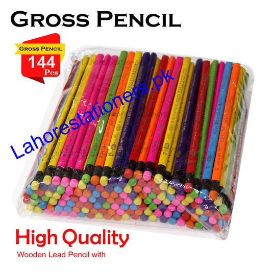 Gross Pencil AD555 High Quality Pack of 144
