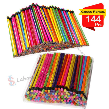 Gross Pencil AD555 High Quality Pack of 144