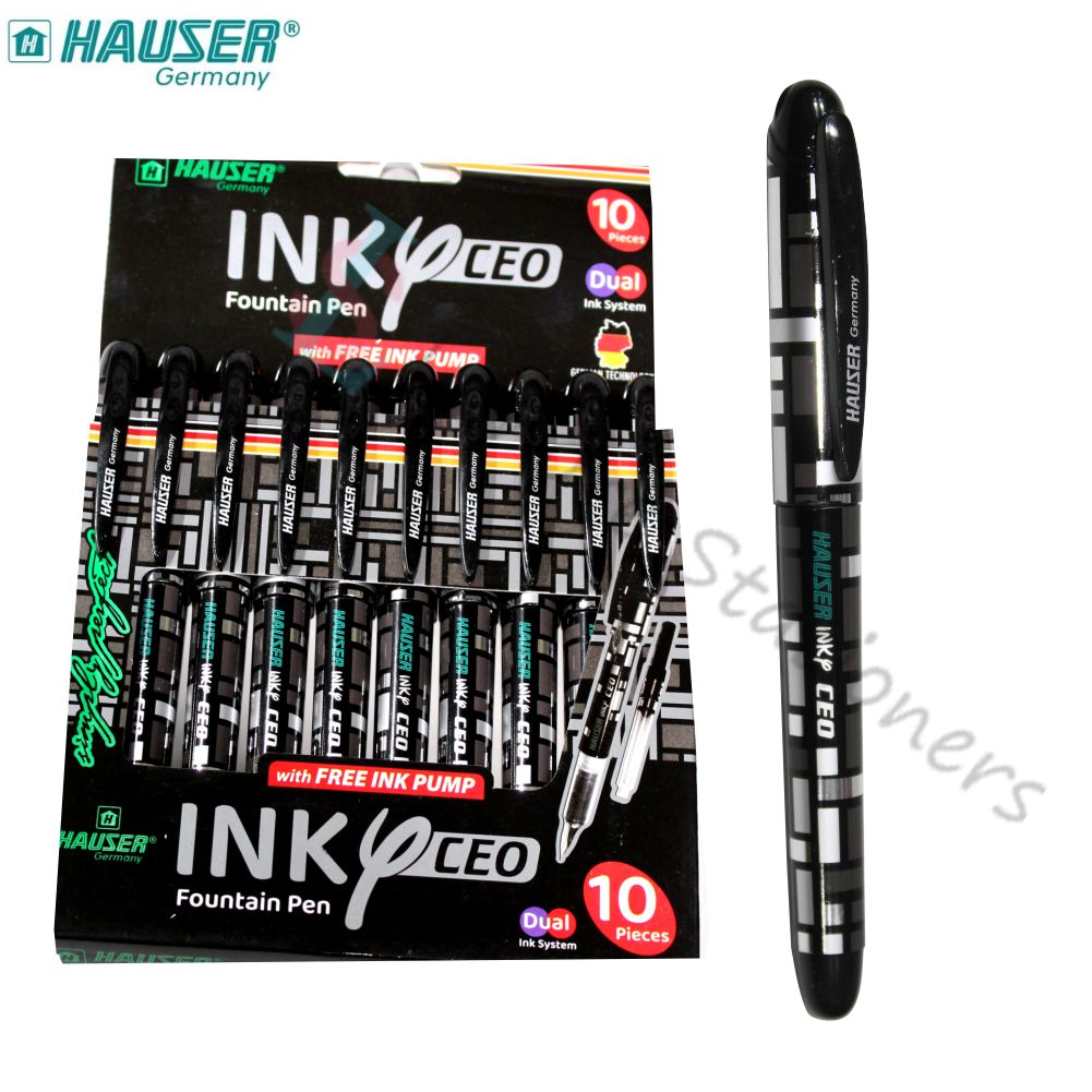 Hauser Germany CEO Ink Fountain Pen