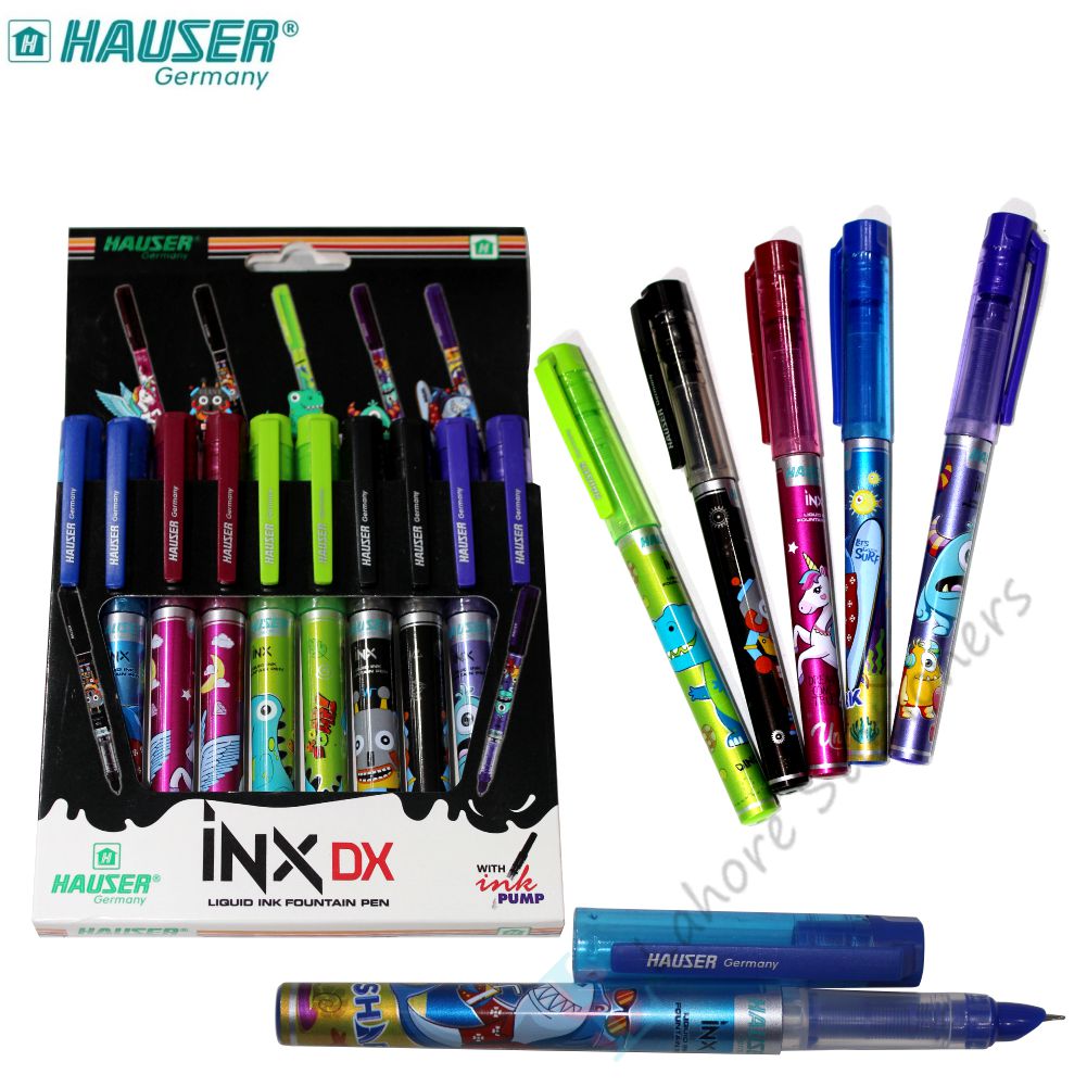 Hauser Germany Inx Dx Liquid Ink Fountain Pen