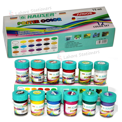 Hauser Poster Color Germany 12 Pcs Colors Set