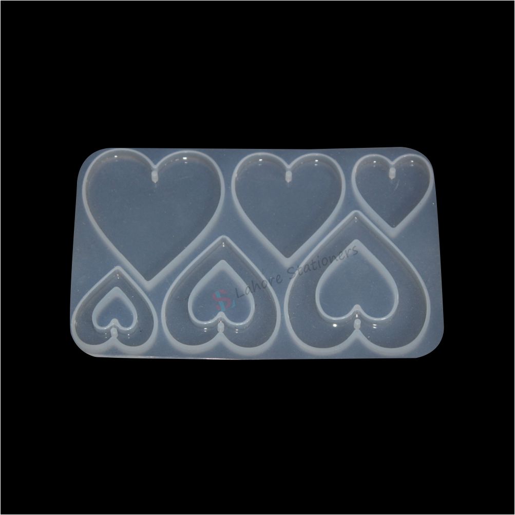 Heart Shape Jewelry Making Mold