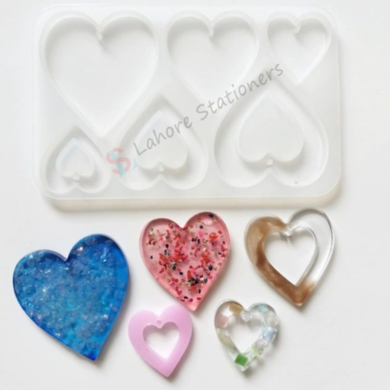 Heart Shape Jewelry Making Mold