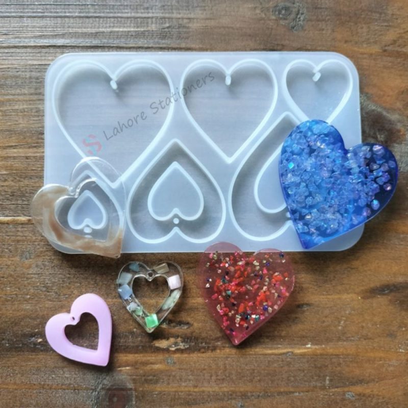 Heart Shape Jewelry Making Mold