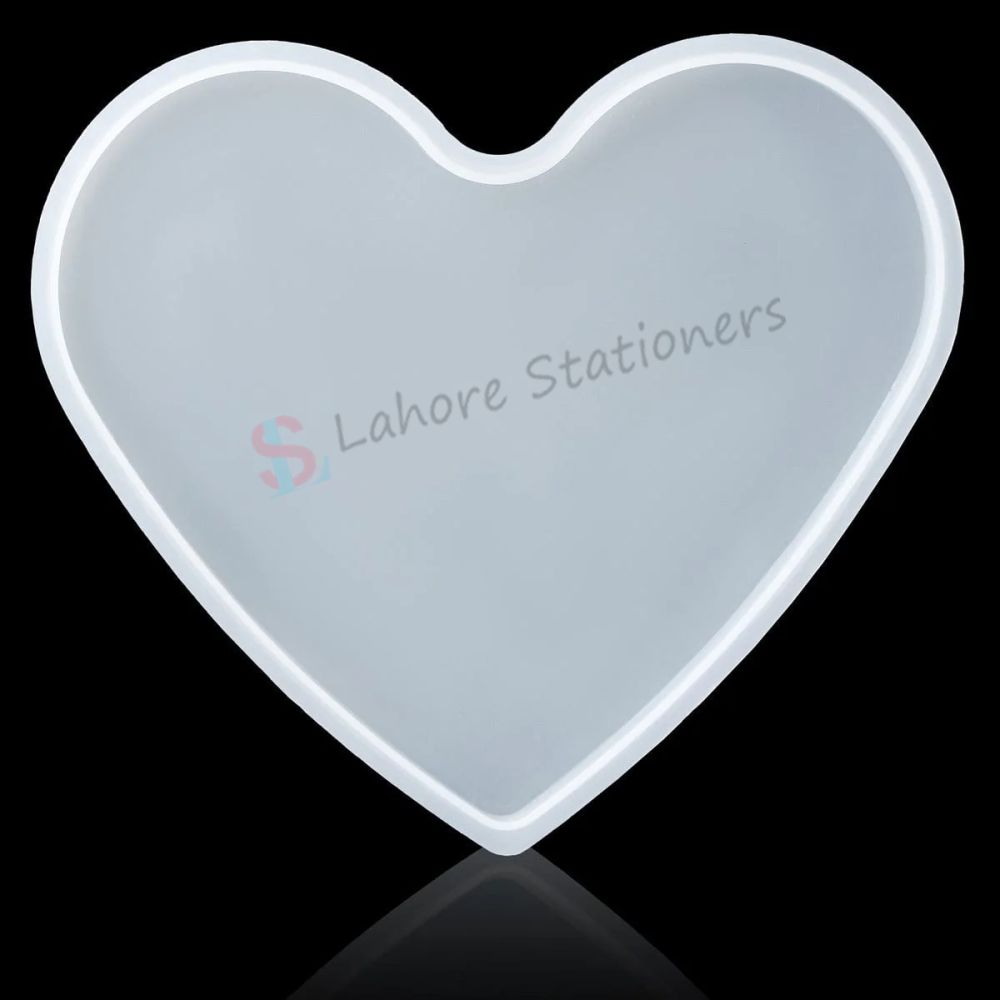 Heart Silicone Mold for Resin & Candle Making