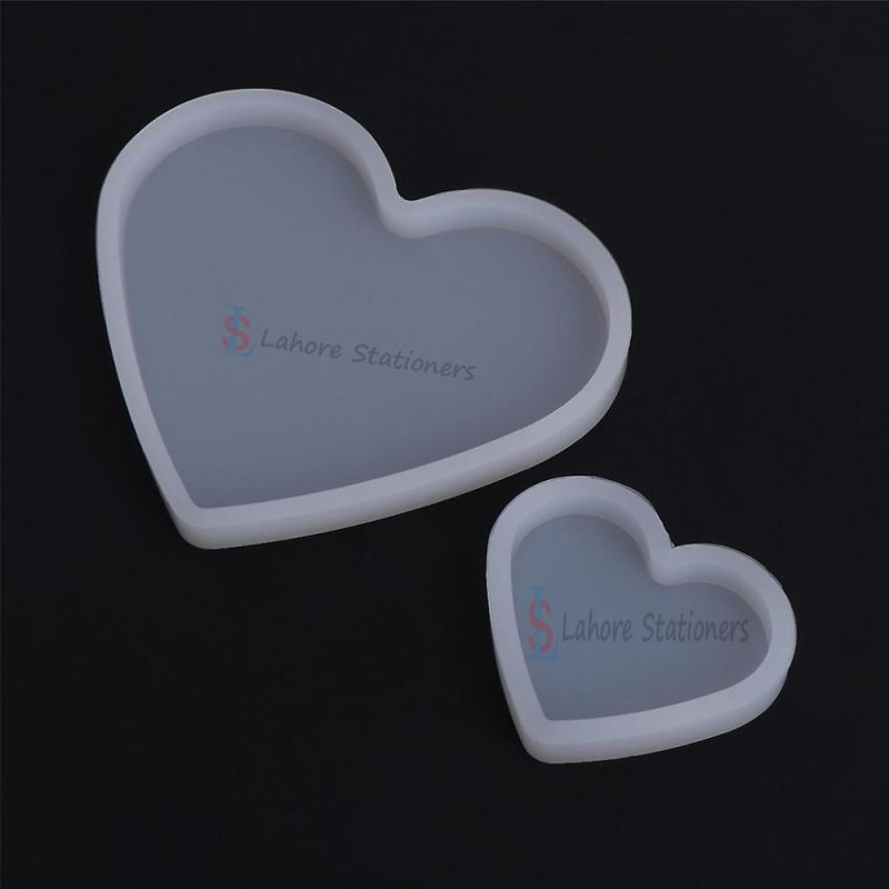 Heart Silicone Mold for Resin & Candle Making