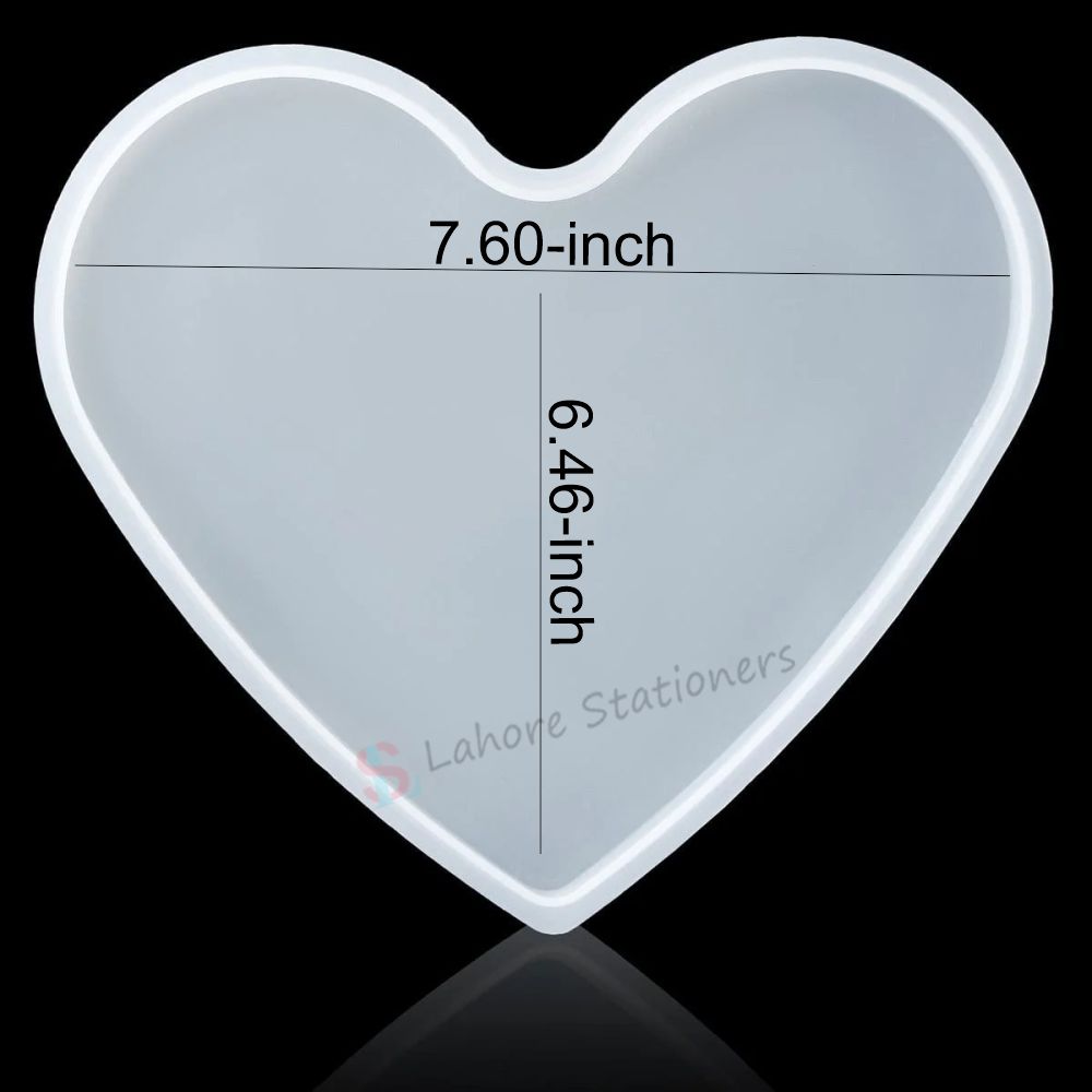 Heart Shaped Silicone Mold