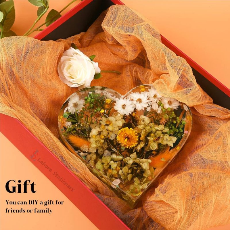 Heart Silicone Mold for Resin & Candle Making