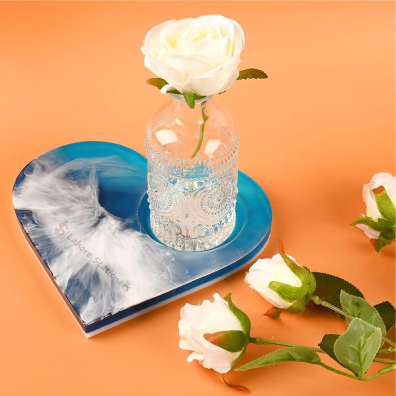 Heart Silicone Mold for Resin & Candle Making