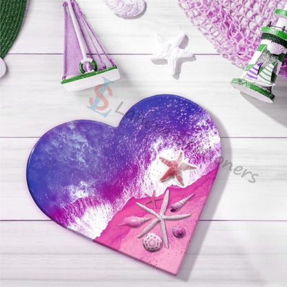 Heart Shaped Silicone Mold