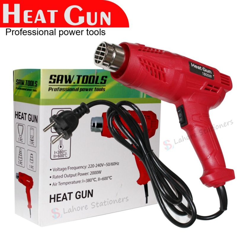 Heat Gun Adjustable Temperature Hot Air Gun