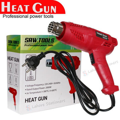 Heat Gun Adjustable Temperature Hot Air Gun