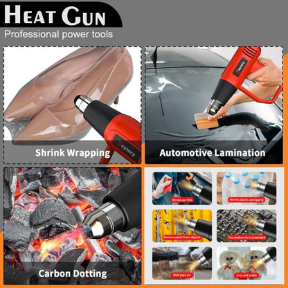 Heat Gun Adjustable Temperature Hot Air Gun