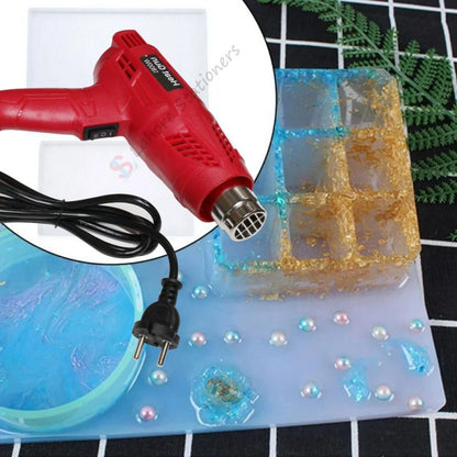 Heat Gun Adjustable Temperature Hot Air Gun