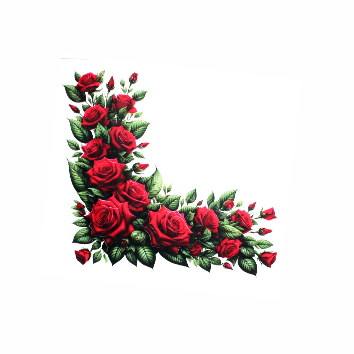 Heat Transfer Stickers Transfer Decals for Wood, Furniture, Plastic, Glass, Metal & Fabric