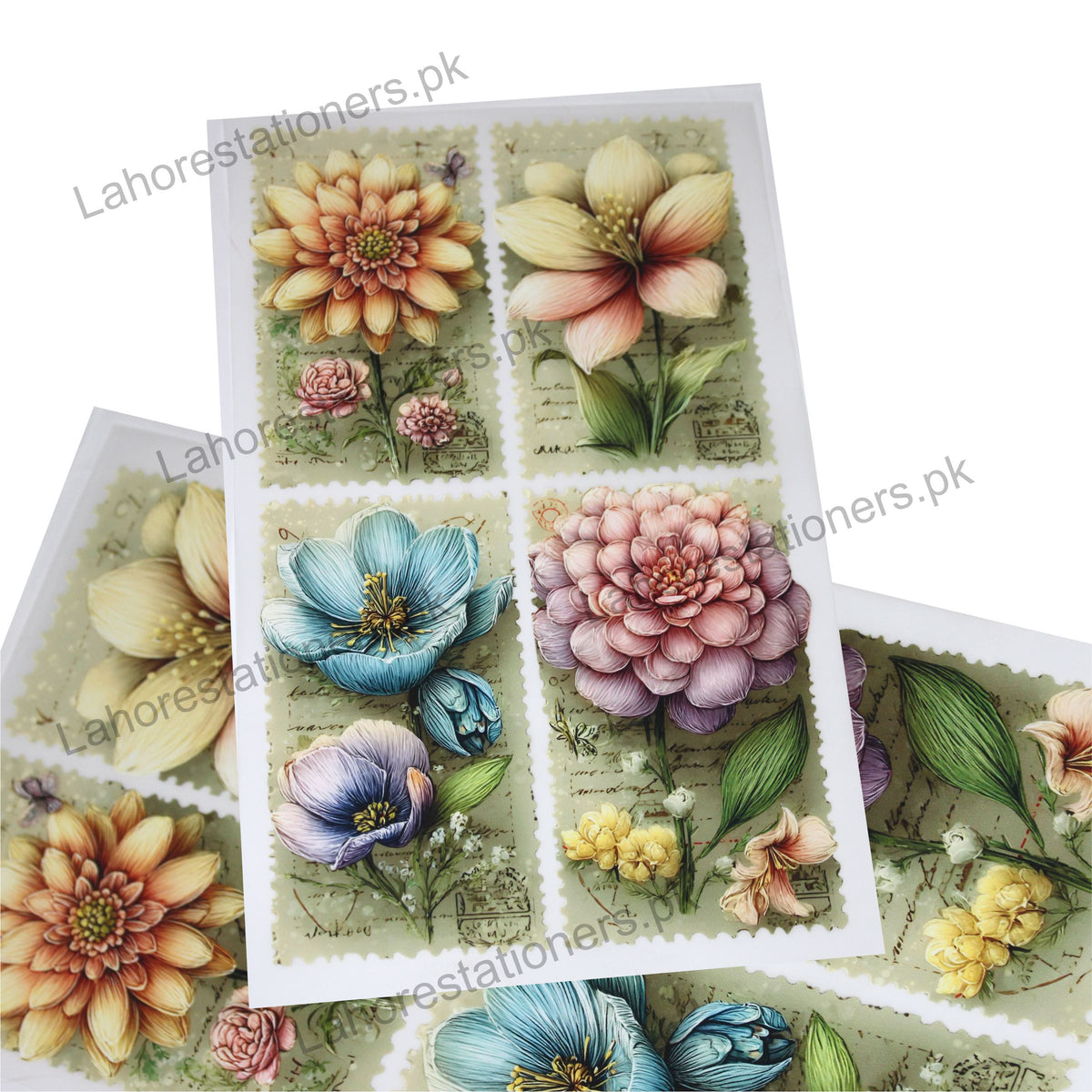 Heat Transfer Stickers Transfer Decals for Wood, Furniture, Plastic, Glass, Metal & Fabric