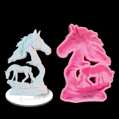 Silicone Horse Mold