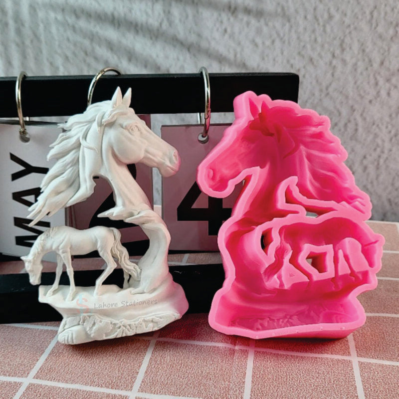 Silicone Horse Mold