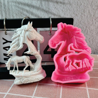 Silicone Horse Mold