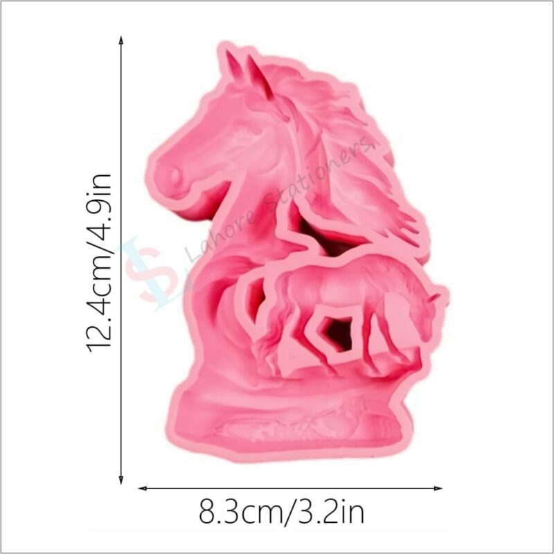 Silicone Horse Mold