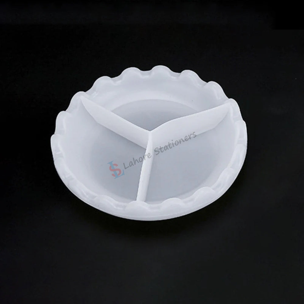 Irregular Plate Tray Pattern Storage Resin Silicone Mold for Epoxy Resin