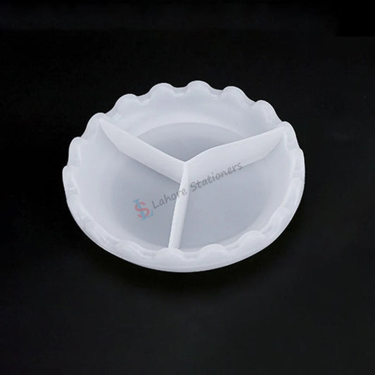 Irregular Plate Tray Pattern Storage Resin Silicone Mold for Epoxy Resin