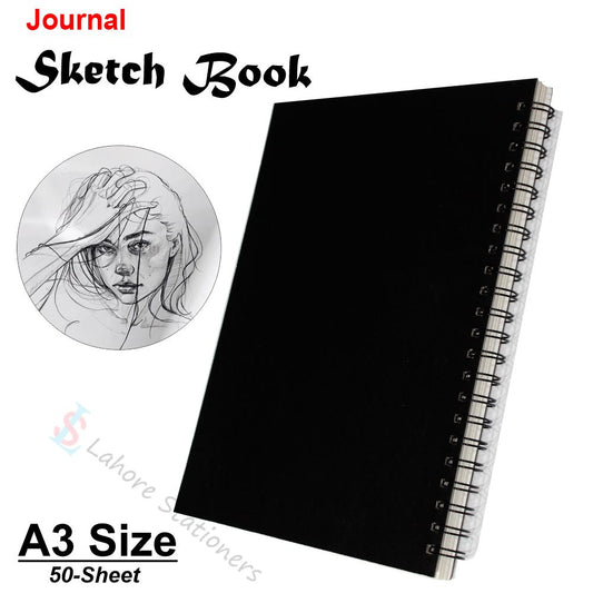 Journal Drawing Sketch Book A3 Size 50 Sheets