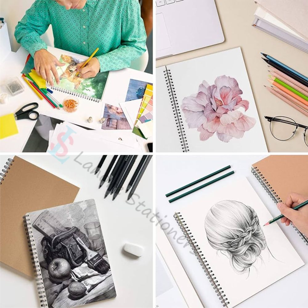 Journal Drawing Sketch Book A3 Size 50 Sheets