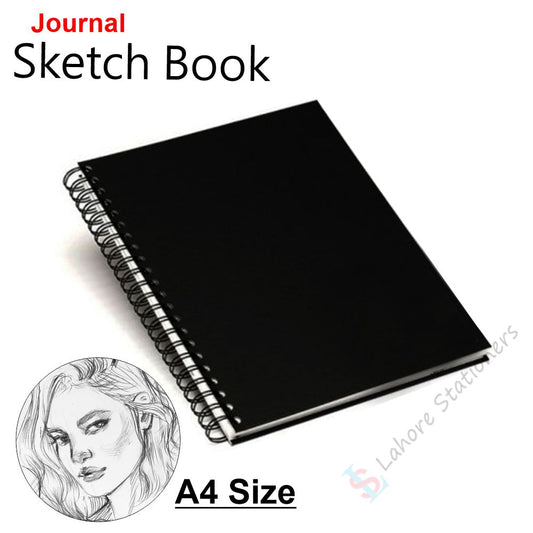 Journal Sketch Book Spiraled Binding