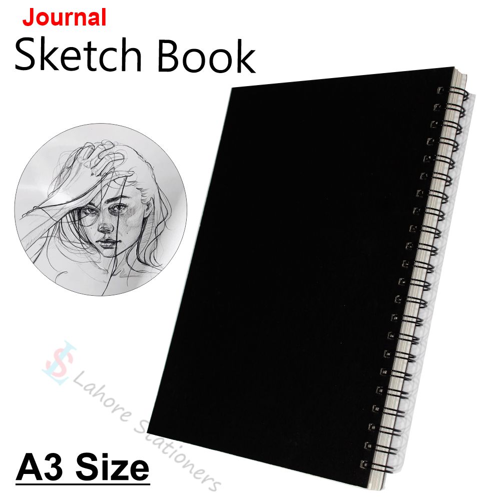 Journal Sketch Book Spiraled Binding