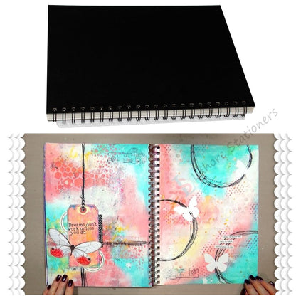 Journal Sketch Book Spiraled Binding