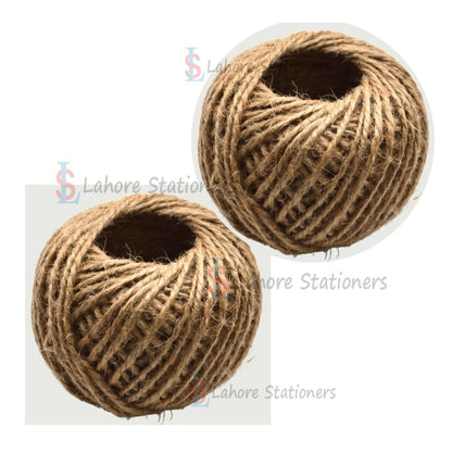 Jute Roll 2 Piece Thread Decor Supplies