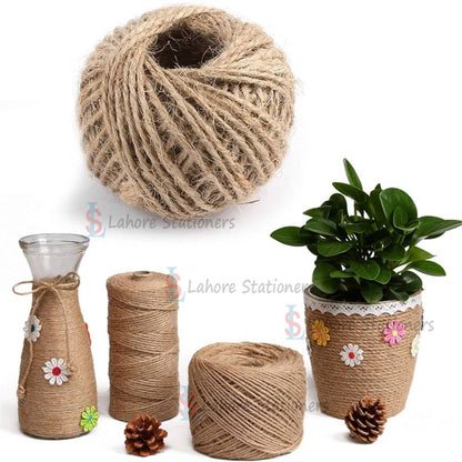 Jute Roll 2 Piece Thread Decor Supplies