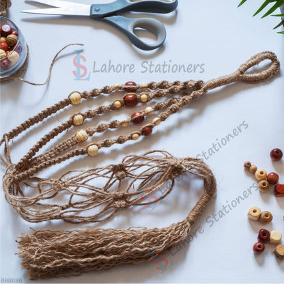 Jute Roll 2 Piece Thread Decor Supplies