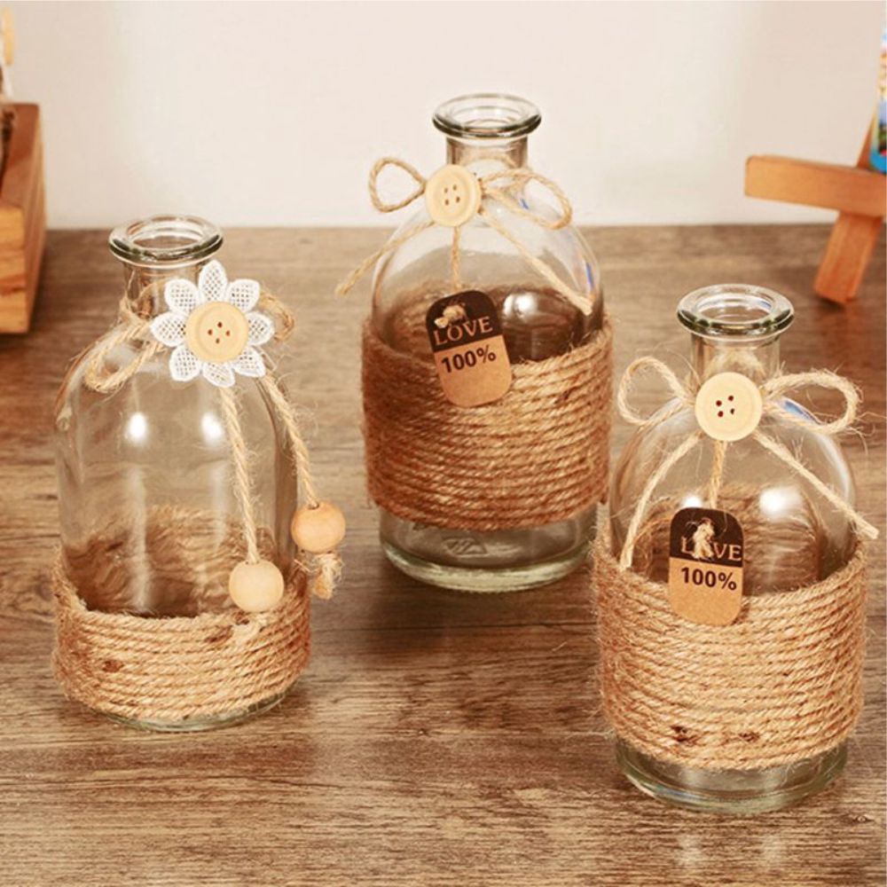 Jute Roll 2 Piece Thread Decor Supplies