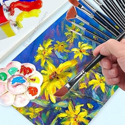 Keep Smiling Acrylic Colour Paints Pack of 12