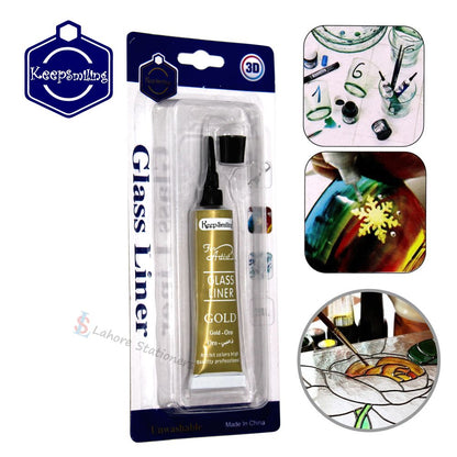 Keep Smiling Glass Liner 3D, 21ml Unwashable