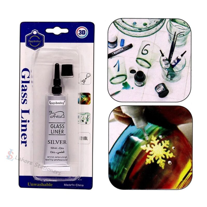 Keep Smiling Glass Liner 3D, 21ml Unwashable