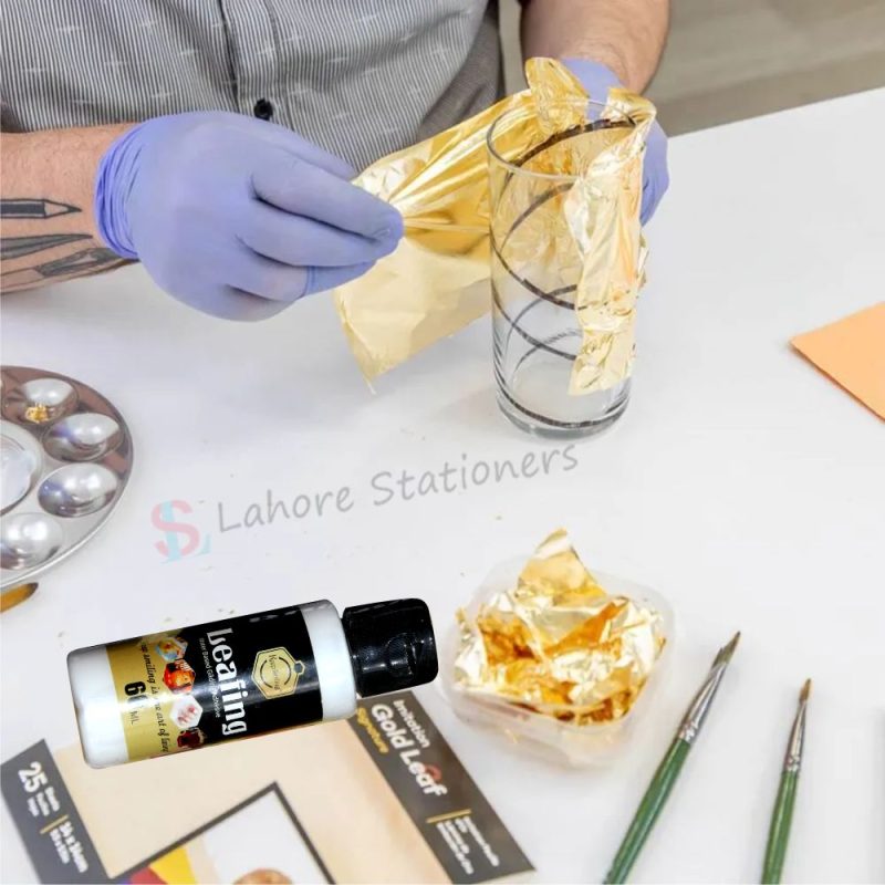 Keep Smiling Leafing Glue 60ml For Art And Craft