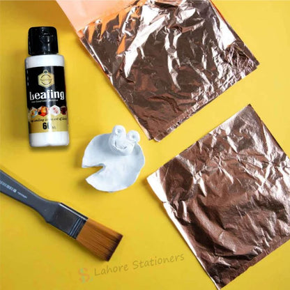 Keep Smiling Leafing Glue 60ml For Art And Craft