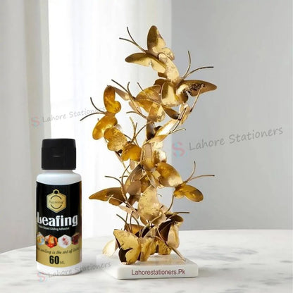 Keep Smiling Leafing Glue 60ml For Art And Craft