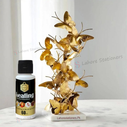 Keep Smiling Leafing Glue 60ml For Art And Craft