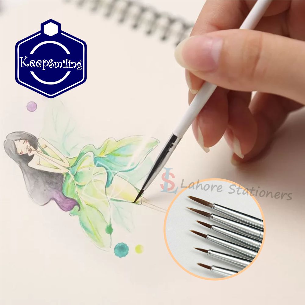 Keep Smiling Mini Detail Liner Brushes