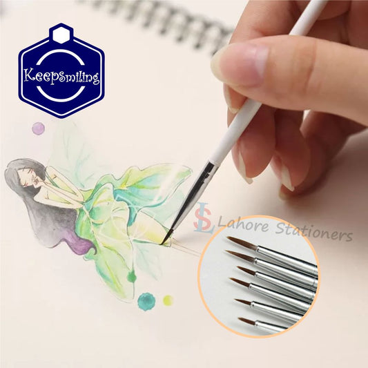 Keep Smiling Mini Detail Liner Brushes