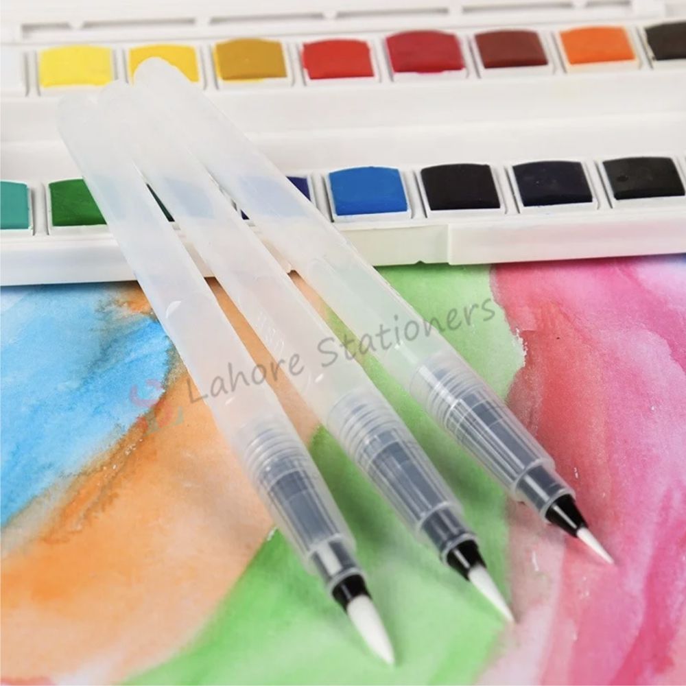 Water Brush Pens Pack of 3